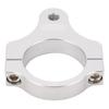 Steering Damper Fork Frame Motorcycle Damper Fork Bracket Support Holder Vibration Reduction Lightweight Easy Installation Increased Stability (41MM)
