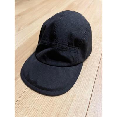 Used Good Condition BEAMS 5 Panel Wool Silk Gap Jet Charcoal Gray