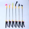 Retractable Garden Watering Sprayer Wand Adjustable Rotating Nozzle for Plant Irrigation Outdoor Deck Cleaning