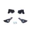BHL5+BHL6 Scheinwerferhalter Halter Reparaturhalter Laschensatz Linke Rechte Seite für Citroen C4 MK1 LC Coupe MK1 THE 2004-2010 621283 621284