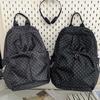 Spacious Student School Bag Lightweight Travel Daypack Polka Dot Nylon Backpack  Frequent Traveler
