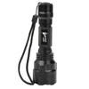 Aluminium Alloy Waterproof Super Bright Rechargeable Flashlight Torch Light