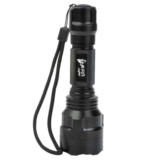 Aluminium Alloy Waterproof Super Bright Rechargeable Flashlight Torch Light