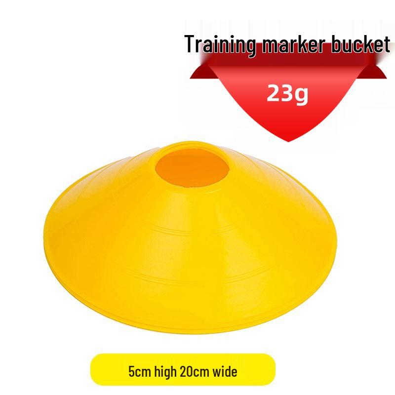 Children's Training Marker Disc for Football, Basketball & Volleyball - 23g Non-Slip, Thickened Obstacle Gear.