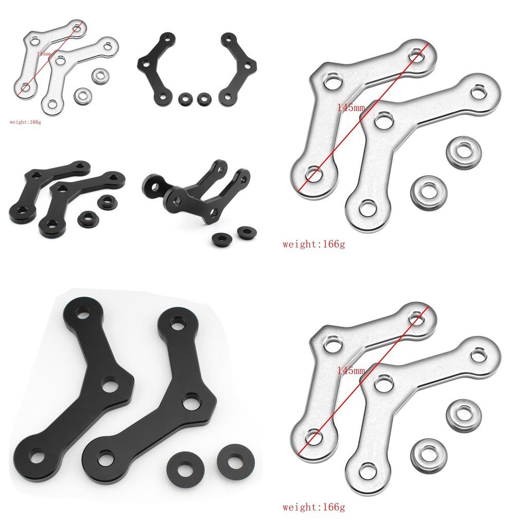 Kit de Rebaixamento Deluxe Kawasaki Z650 Ninja650 20mm Para Estabilidade e Conforto Aprimorados