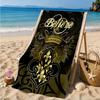Orleans Saints Logo Beach Towel, Microfiber Beach Towel, Perfect For Pool, Beach, Travel, Home Decor Beach Party Fan gifts
