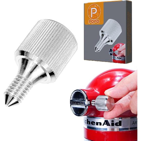 Fixing Attachment Screw Compatible with KitchenAid Bowl-Lift/Tilt-Head Mixer Accessories
