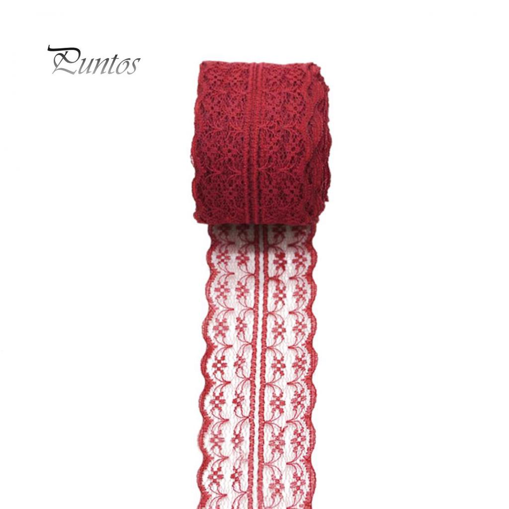 Puntos Trim Fabric Wedding Ornament Sewing Clothes Dress DIY Material Accessories