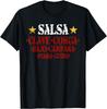 Salsa Musikinstrumente Lustiges T-Shirt Ich Tanze Kleidung