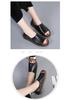 Genuine Leather Women's Korean Style Slip-On Shoes for Students, Expectant Mothers, and Mothers