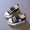 2025 Spring New Korean Version of Children's Board Shoes Boys Canvas Shoes Versatile Baby Girl Casual Shoes Children's Cloth Shoes Tide