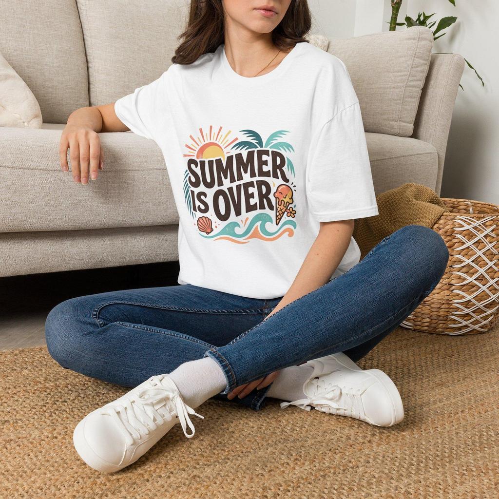 Summer Is Over T-Shirt