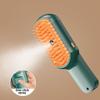 One Button Pet Cleaning Spray Comb Steam Spray Function Cat Massage Comb  Pet Grooming Tool