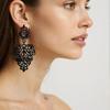 SUMENG 2025 New Fashion Women's Drop Earrings with Hollow Out Leaf Pendants Bohemian Style Jewelry Gifts for Parties
