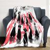Customiz Name Personality Byakuya Kuchiki (2) Blanket Soft &Warm Sofa Office Bed Travel Lunch Break Blanket, Gift Suitable for All Seasons