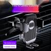 2026 Car Phone Holder - Suction Cup & Air Vent Multi-functional Mount for Navigation