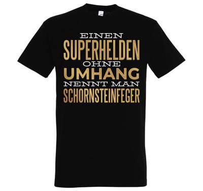 Youth Designz Chimney Sweep Mens T-Shirt Print Logo Funny Hero Fun