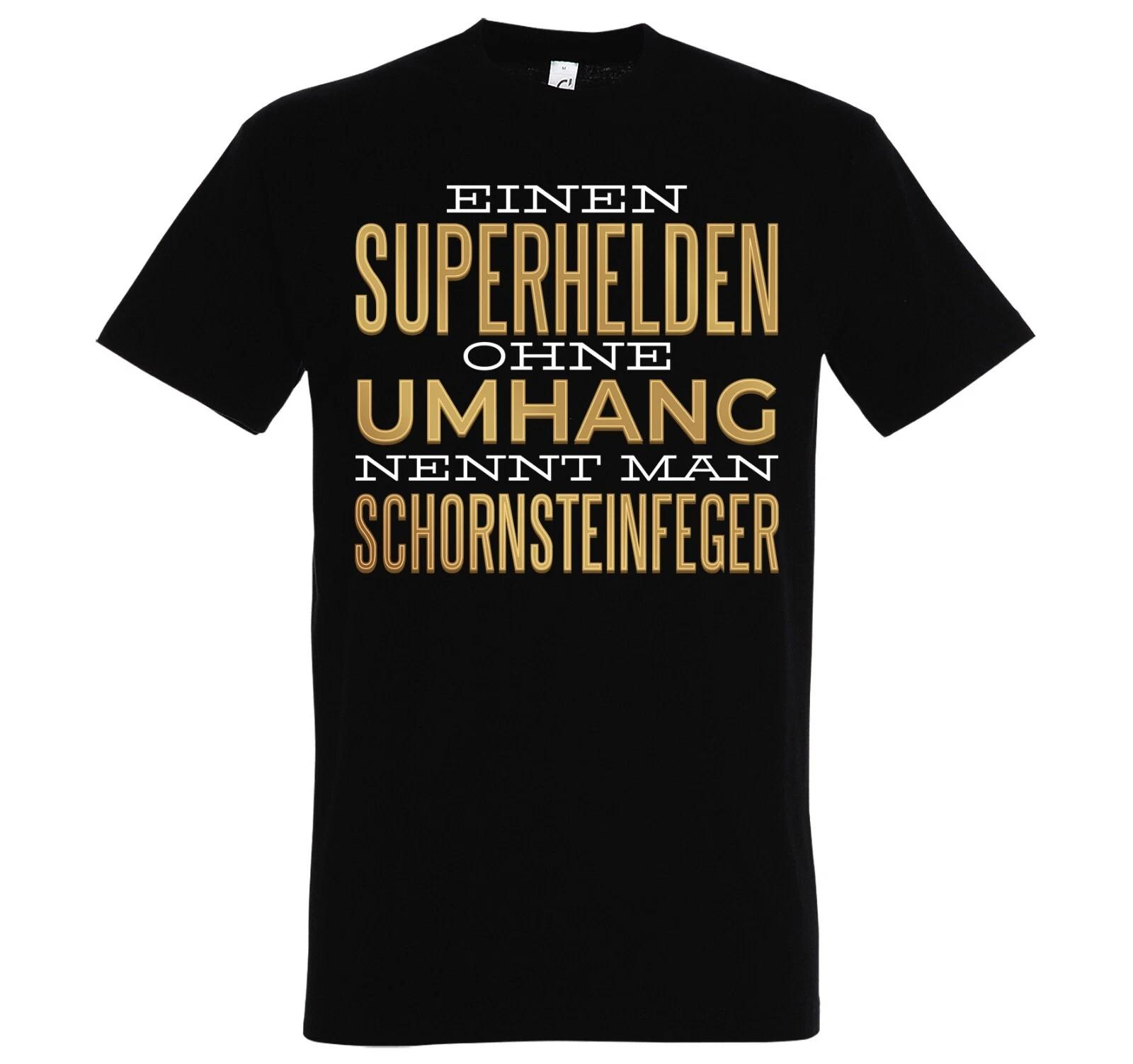 Youth Designz Chimney Sweep Mens T-Shirt Print Logo Funny Hero Fun S