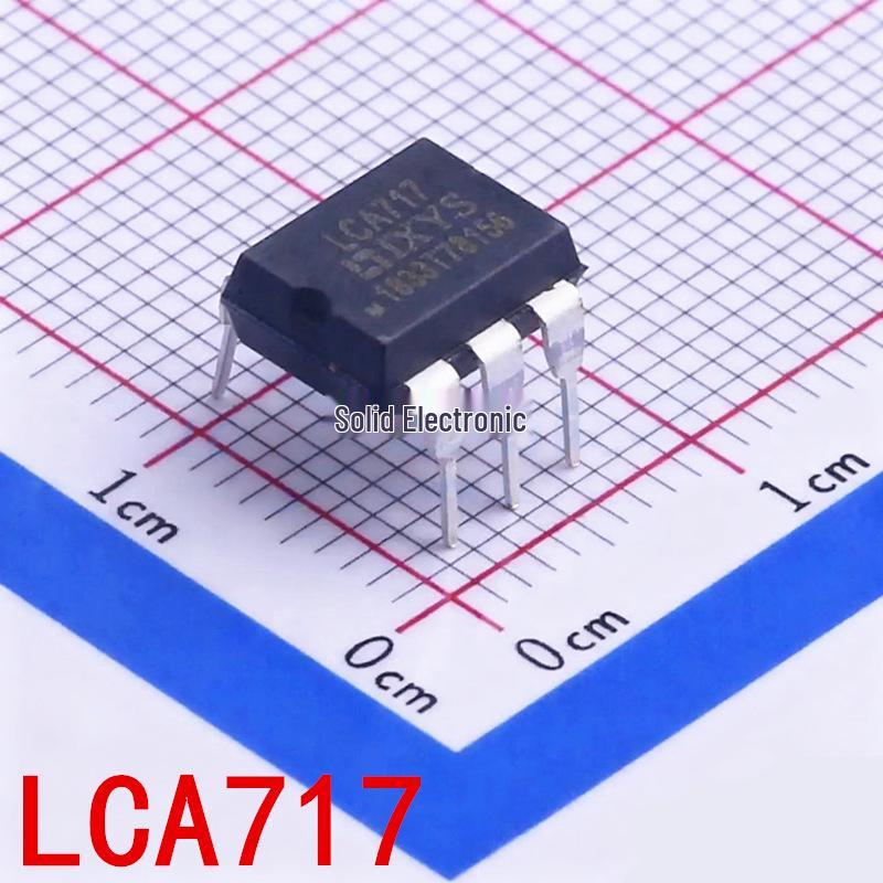LCA717 Solid State Relay DIP-6 Through-hole IC Chip