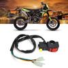 Motorcycle Kill Stop Button Switch Handlebar Ignition On Off Starter Fit for 50cc  110cc  125cc Pit Quad Dirt Bike
