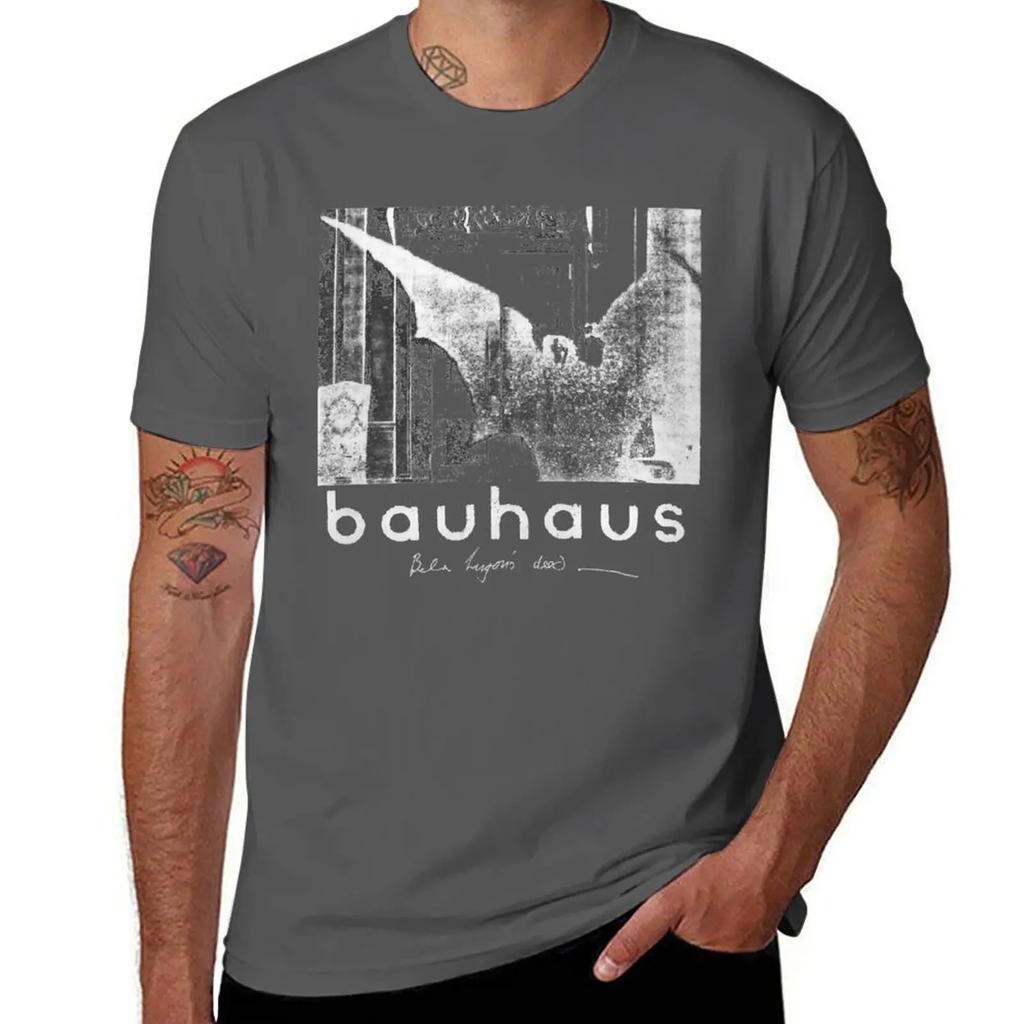Bauhaus Bela Lugosi&x27;s Dead T-Shirt.png T-Shirt Rapper Graphic Tees Basketball Graphic Tees Mens T Shirt