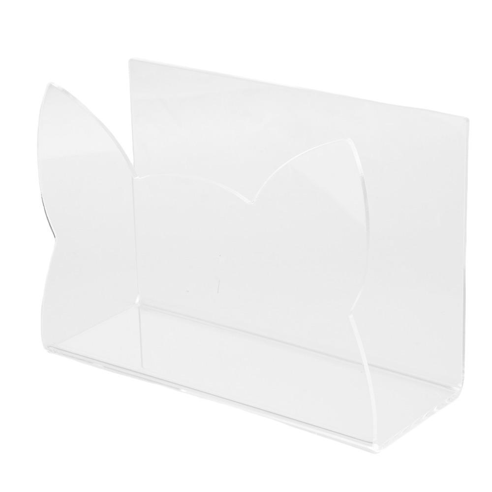 Clear Letter Organizer Acrylic Envelope Storage Sorter For Office Desk Home Countertop