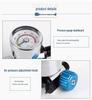 Universal Spray Gun Pressure Regulator and Stabilizer with Gauge