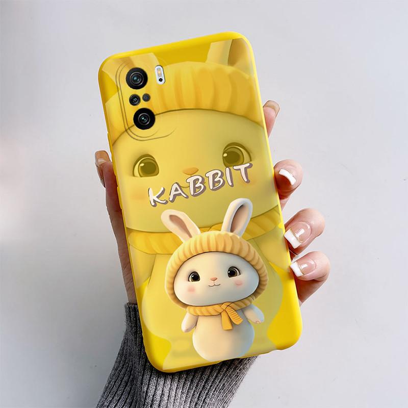 For Xiaomi POCO F3 Case POCO F3 5G Cover Cute Butterfly Astronaut Cartoon Soft Silicone Phone Case For Poco F3 GT PocoF3 Fundas