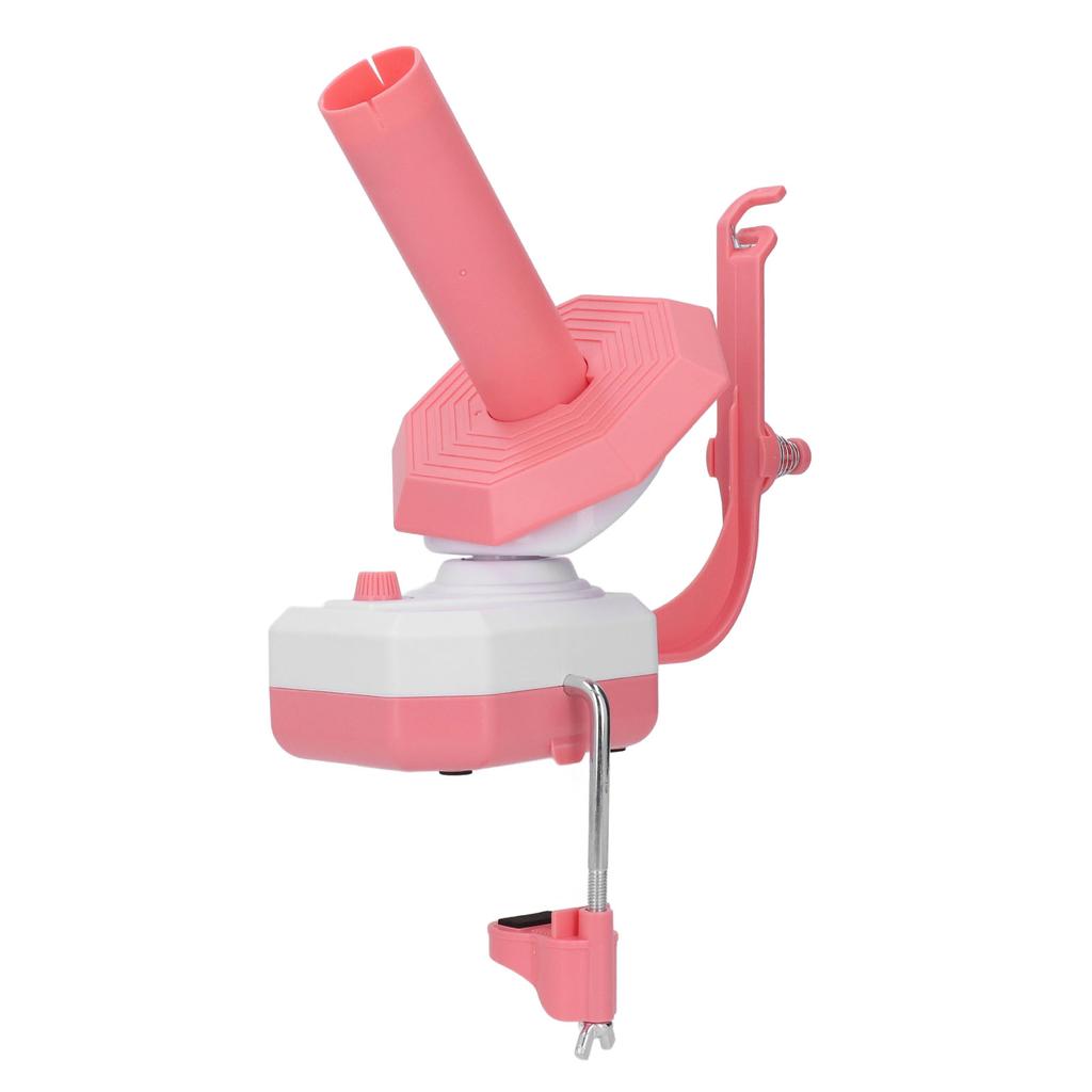 Electric Yarn Ball Winder for Crocheting Automatic Reusable Cake Dispenser Knitting Enthusiast