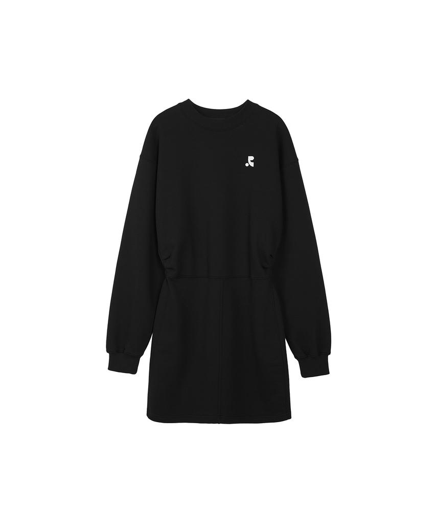 Rest And Recreation Jersey Mini Dress - Black