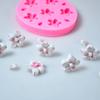 Cherry-Blossoms Silicone Mold Flower Petal-Cake Baking Mold Cake Decoration Craft Flower Chocolate Mousse-Mold DIY