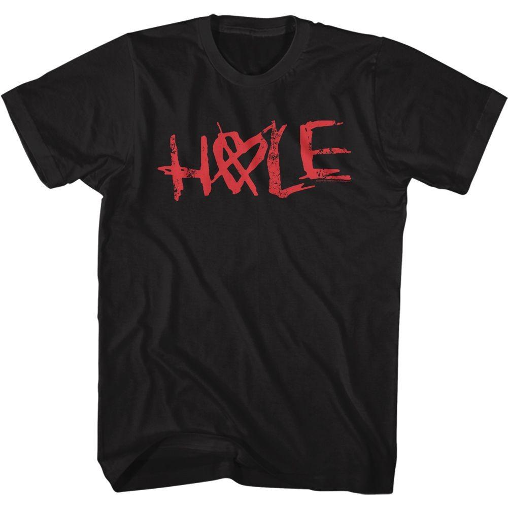 Hole - Logo mit gekreuztem Herzen - Kurzarm - Erwachsene - T-Shirt