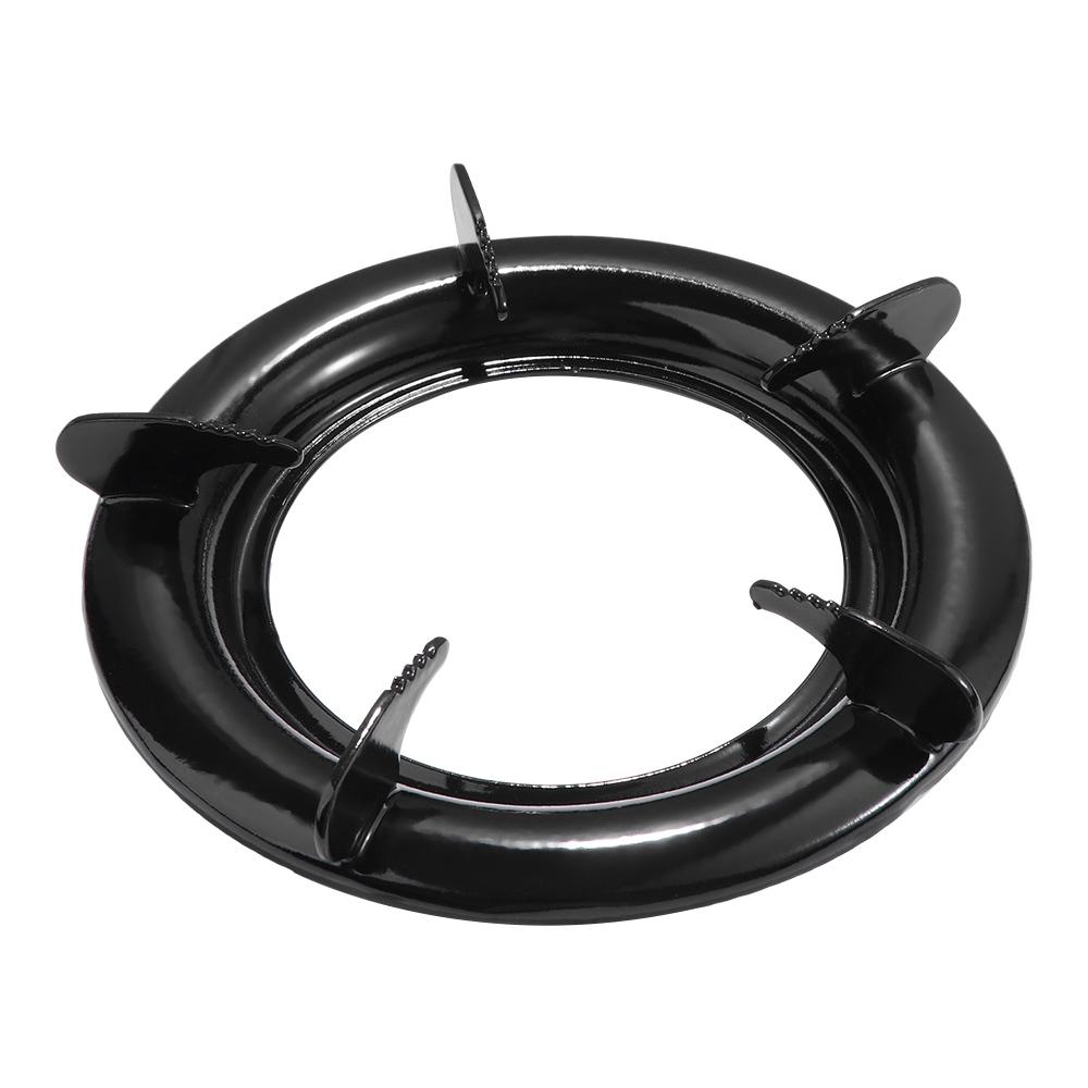 

Stove Gas Wok Ring Rack Cast Iron Pan Pot Support Rack Stand Gas Stove Rack Hobs Cooker Cookware Stove Protector Kitchen Tools чорний