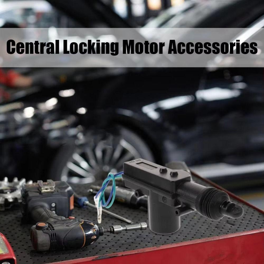 12V Heavy Duty Central Door Lock Motor 2 Wire Central Locking System Auto Lock System