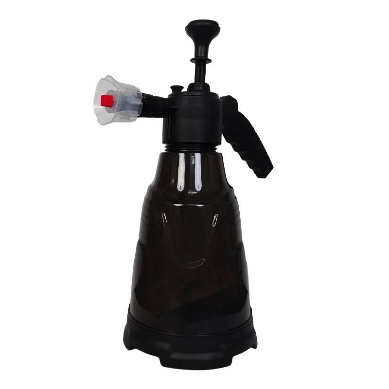Car 2L Hand Pump Sprayer Pneumatic Washer Foam Snow Foam High Pressure Wash Spray Bottle for Car Home Cleaning Tool Amagi