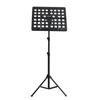 Flanger Fl-05r Foldable Sheet Music Score Tripod Stand Lightweight Music Stand  Retractable Metal Music Stand For Guitar Violin
