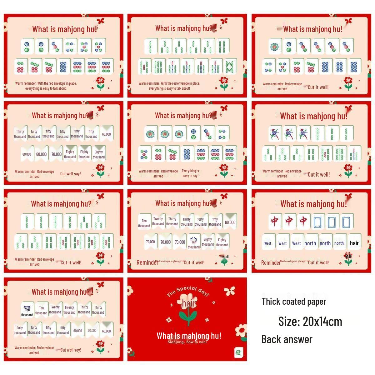 

Свадебный маджонг: испытание у двери: Свадебная блочная игра для праздничной атмосферы Random 1 Card