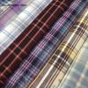50x145cm Plaid Scottish Plaid Dense Twisted  Elastic Free Fabric JK School Dress Suit Fabric Hair accessories Curtain
