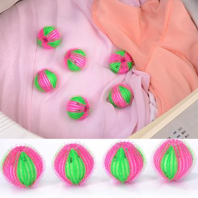6/12Pcs Körperpflege Waschmaschine Haar Entfernung Reinigung Werkzeuge Magische Reinigung Ball Greift Flaum Haar Ball Wäsche Ball beliebt