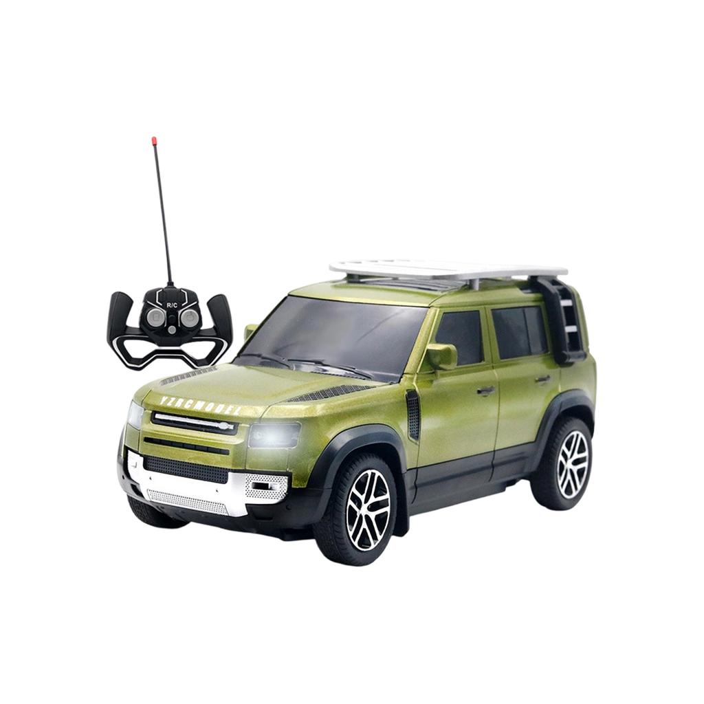 Remote Control Car, Simulated Off-Road Vehicle With Lights, Car Model, Children's Toy Car
