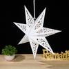 30-75cm Hollow Star Hanging Pendant Eid Mubarak Christmas Ramadan Decoration 2025 Islamic Muslim Party Decor Ramadan Kareem Gift