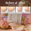 Plu Body Scrub Różowy Kwiatowy 200g