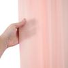 2 Panels Stretch Yarn Wedding Arch Drapes 29.53 X 236.22 In Ceremony Hanging Cloth  Birthday Party