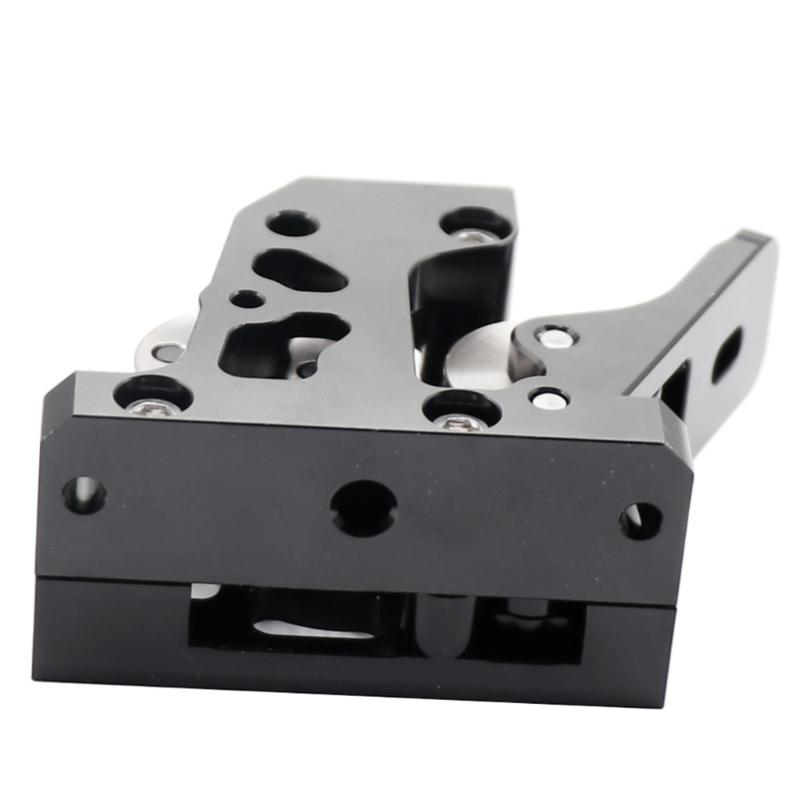 Extrusora de engrenagem dupla HGX-LITE-Extrusora de engrenagem de redução de aço endurecido Motor de alta velocidade para impressoras 3D CR10 Ender3