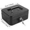 Mini Size Portable Key Safe Sturdy Construction Handheld Safe Box  Valuables Storage