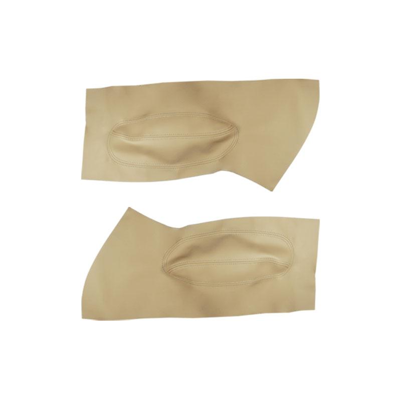 

Автомобильная кожа из микрофибры, подлокотник передней двери, панель, защитная внутренняя отделка для VW Beetle 1998 1999 2000 2001 2002- бежевый