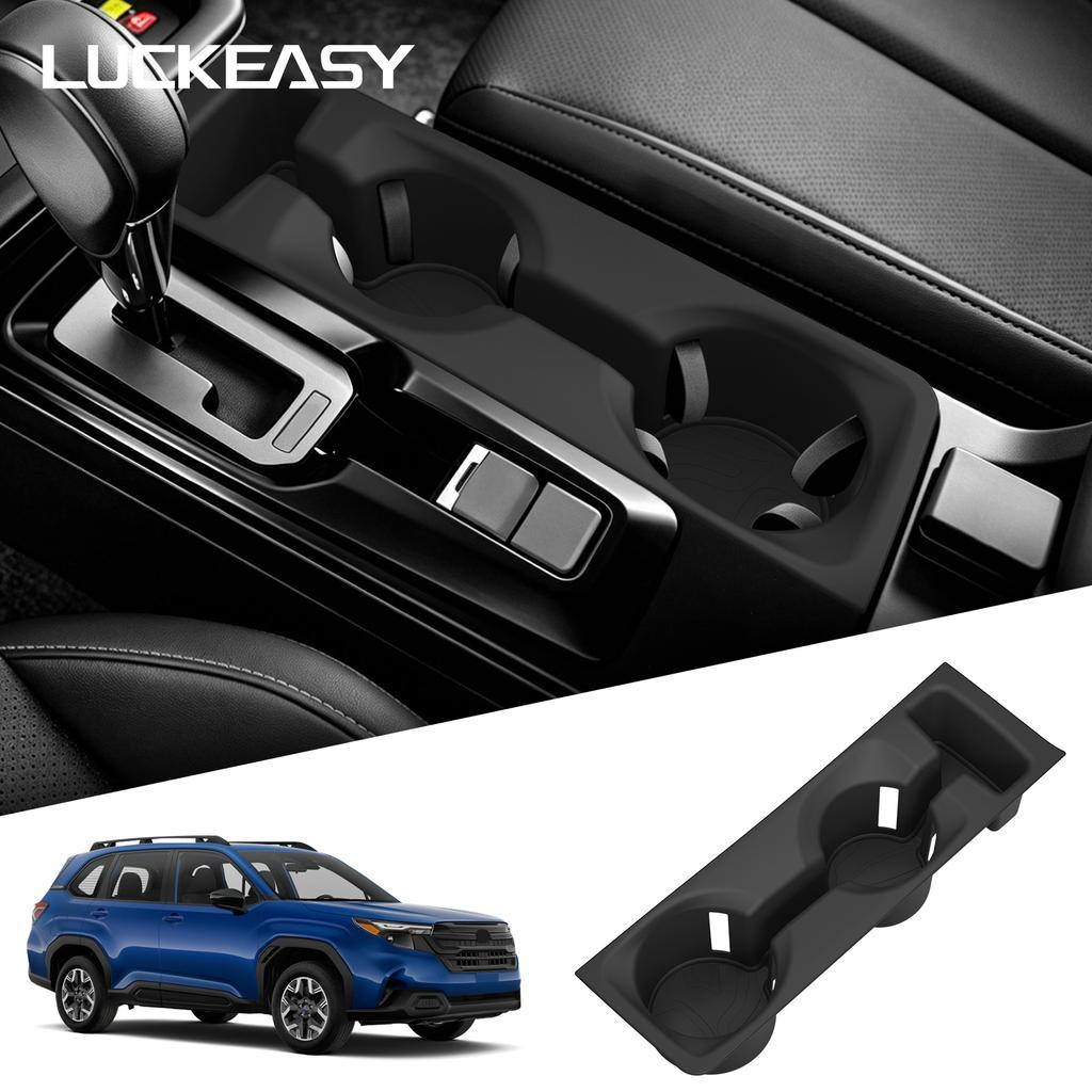 For Subaru Forester (North American Version)Central Console Water Cup Holder Car Accessories Drinks Holder Storage Case Box