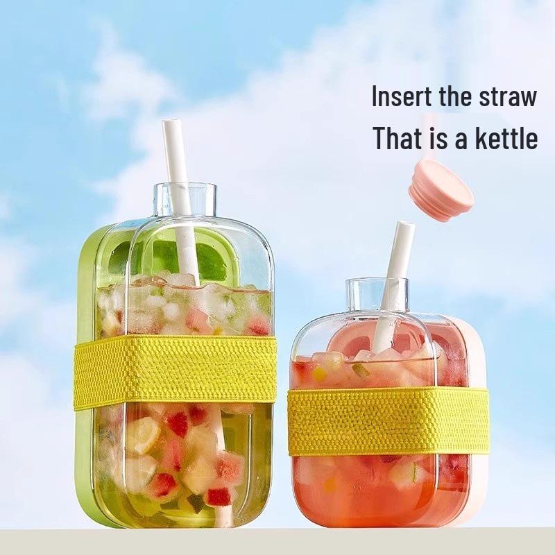 DIY Reusable Ice Cube Tray - Food Grade, Thickened Seal, Press Design for Kettle & Cup.