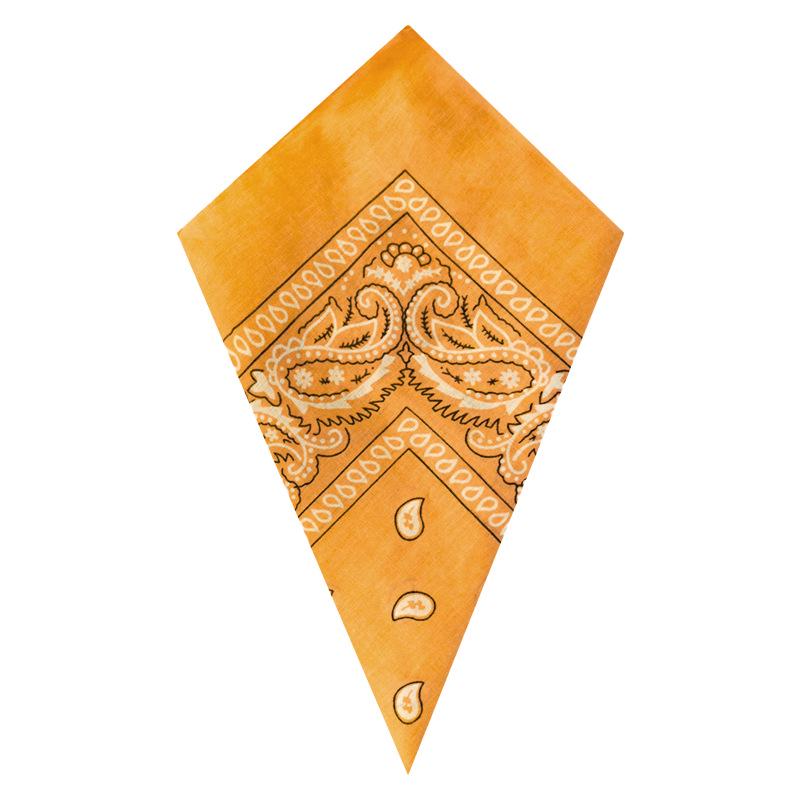 Dětská pouliční tanec hedvábná šála a čelenka kombinace