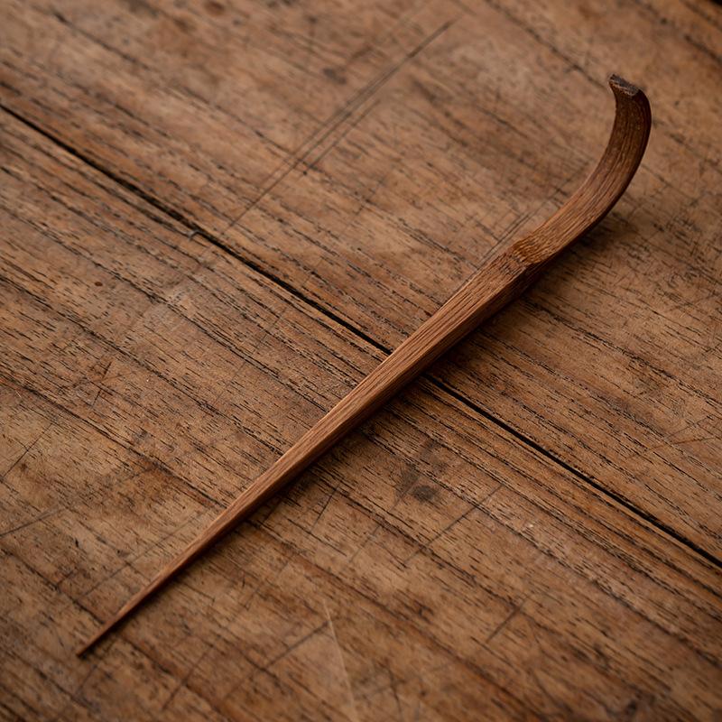 Chinese Bamboo Tea Spoon Traditional Tea Leaf Sticks Spoon Matcha Teaware Tea Ceremony for Decor Tabletop Accessories Tool New